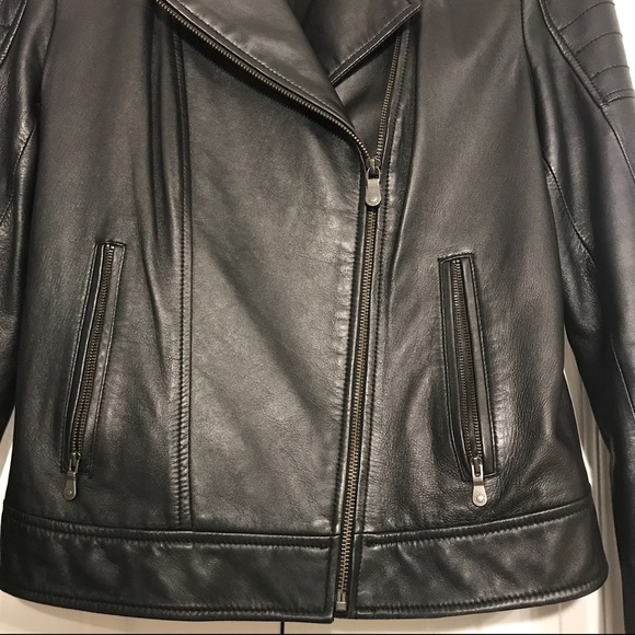 Banana Republic Leather Jacket - Picture 6 of 8